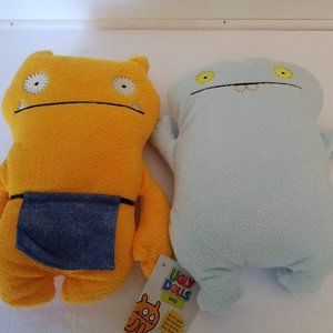 UglyDolls Large Artist Series Stuffed Plush Toy 13.25 INCHES TALL Babo and Wage
